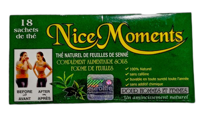 Nice moments natural senna leaves tea