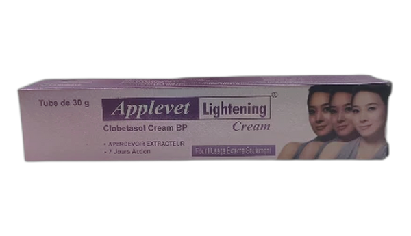 Apple vet cream