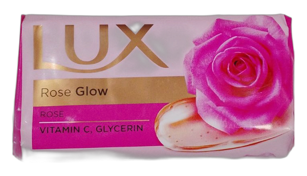 Lux rose glow bar sope