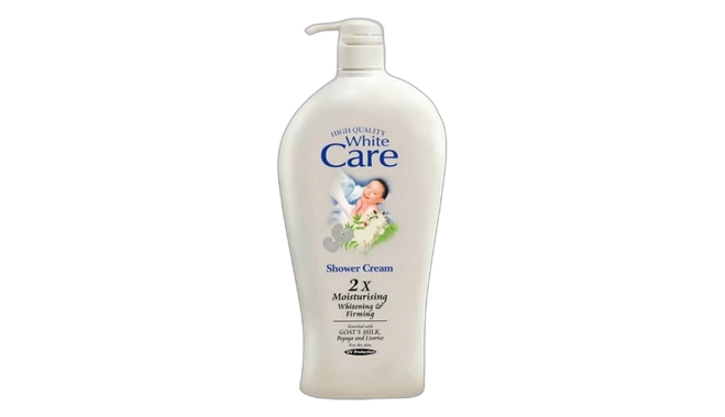 White care shower cream 2x