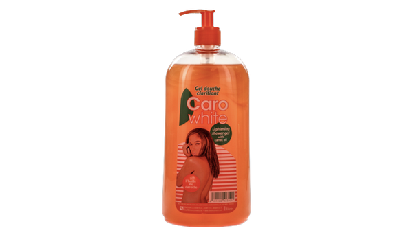 Caro white shower gel