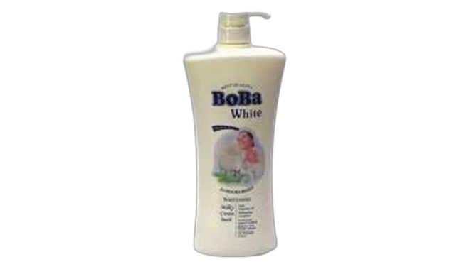 Boba white whitening milky cream bath