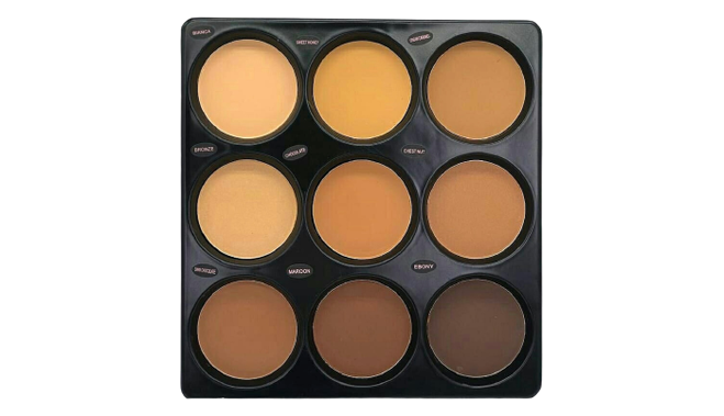 Vee beauty pro face collection palette