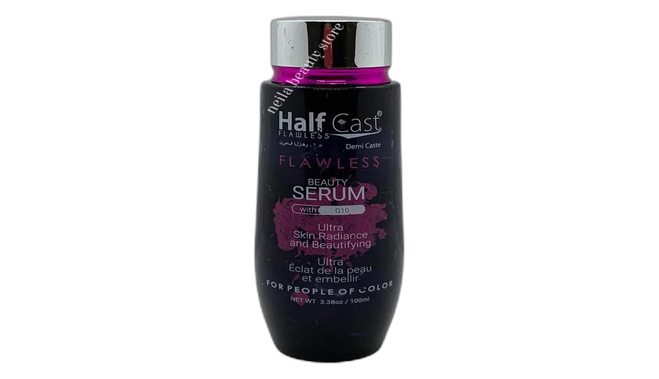 Half cast flawless beauty serum