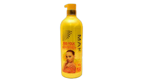 Makari egg yolk shower gel