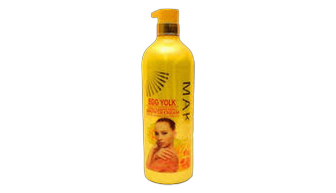 Makari egg yolk shower gel