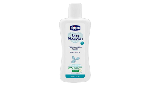Chicco body lotion