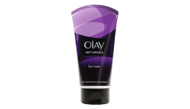 Olay anti wrinkle wash