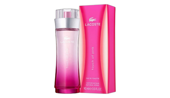 Lacoste touch of pink
