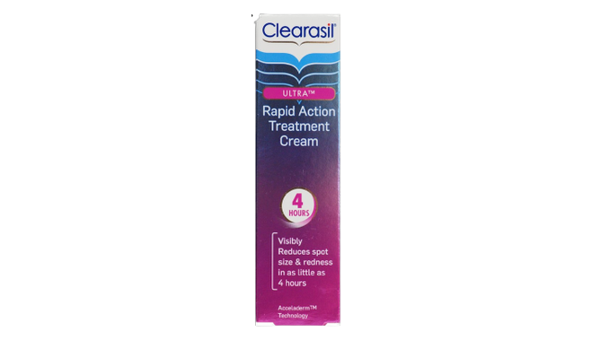 Clearasil face/pimples treatment