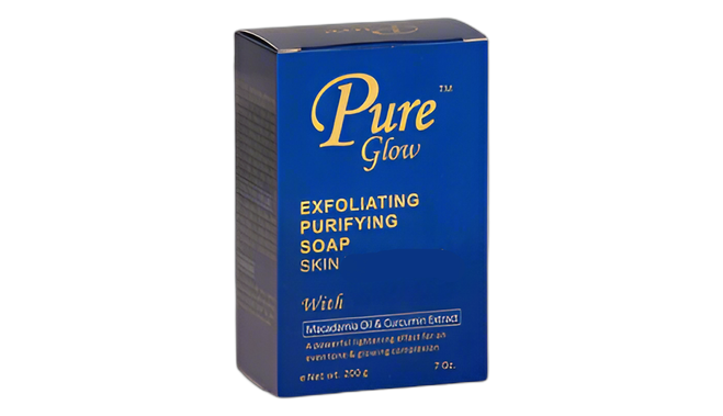Pure glow soap
