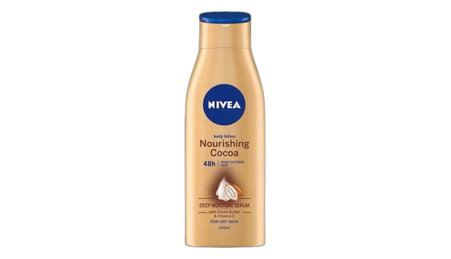 Nivea nourishing cocoa lotion