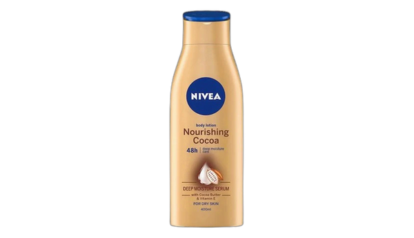 Nivea nourishing cocoa lotion
