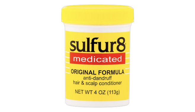 Sulfur8 hair cream
