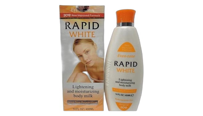 Rapid white whiternizer lotion