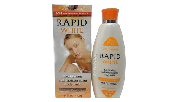 Rapid white whiternizer lotion
