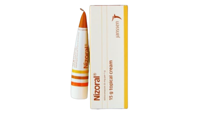Nizoral tube cream