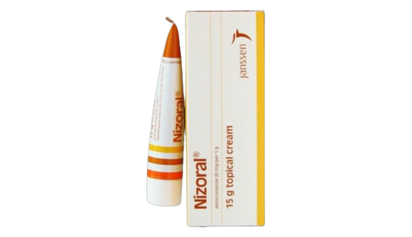Nizoral tube cream
