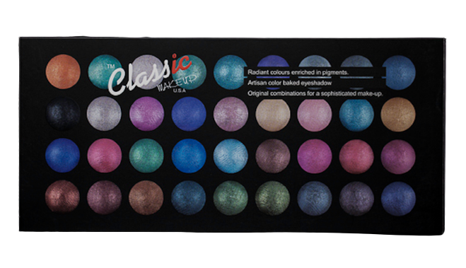 Classic eye shadow