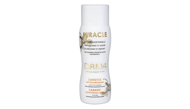 Miracle carrot milk