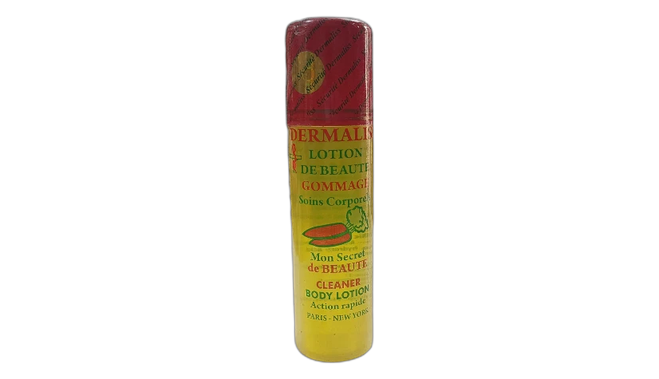 Dermaliss cleanser
