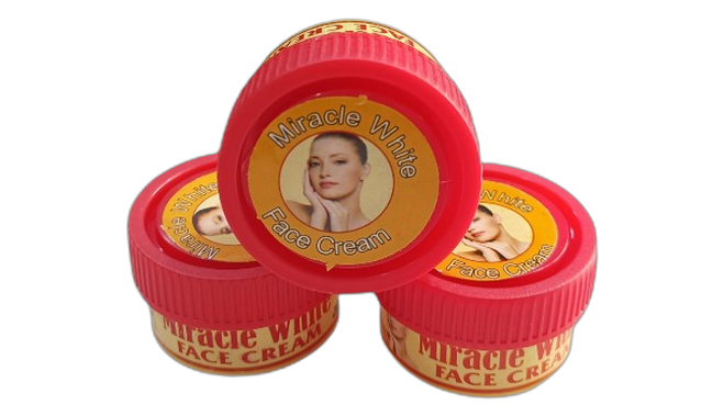 Miracle white face cream