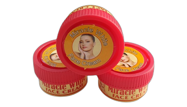 Miracle white face cream