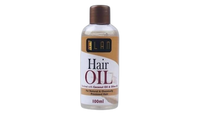 Elan hair oil