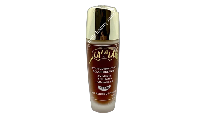 Lalala lotion (chocolate)
