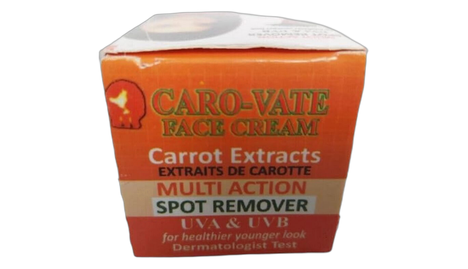 Carovate face cream