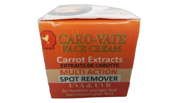 Carovate face cream