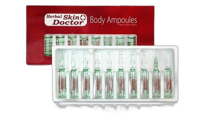 Skin doctor anti stretch mark ampoules