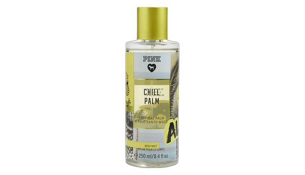 Pink chill palm body mist