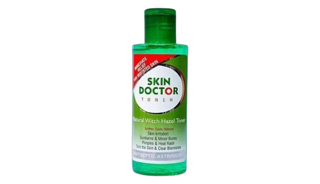Skin doctor natural witch toner