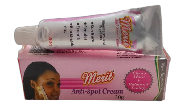 Merit antispot cream