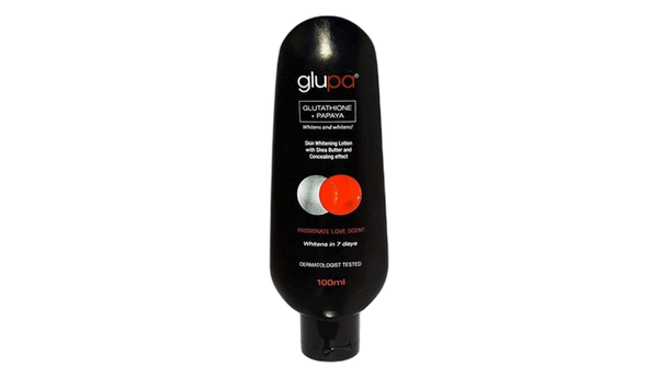 Glupa gluathione papaya black lotion