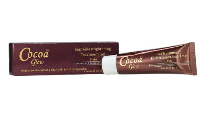 Cocoa glow tube gel