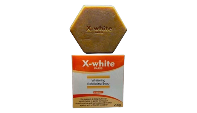 Xwhite soap