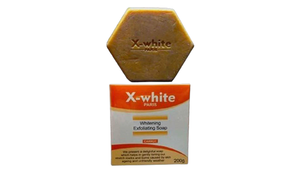 Xwhite soap