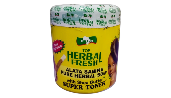 Herbal fresh super toner soap
