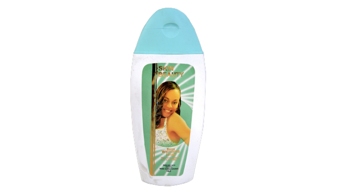Skin beauty super whitening lotion