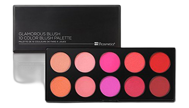 Bh 10 colours blush palette