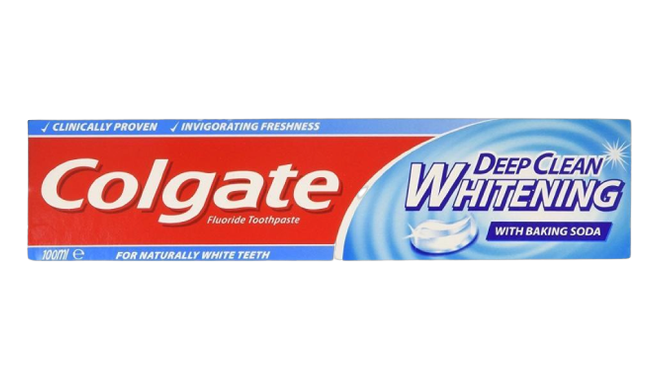 Colgate deep clean