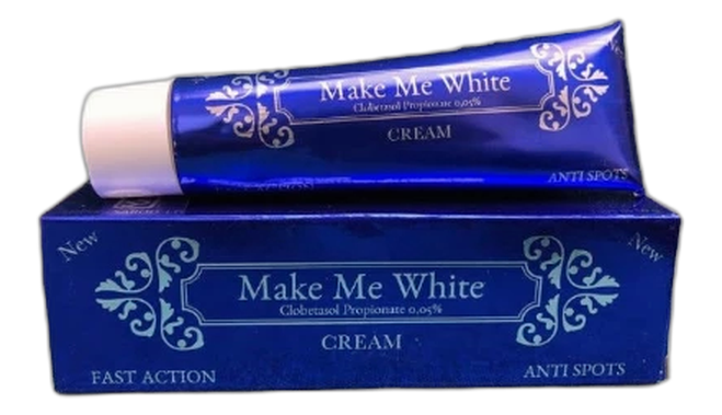 Make me white tube cream