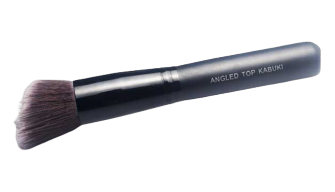 Hegai and esther angled top precision brush