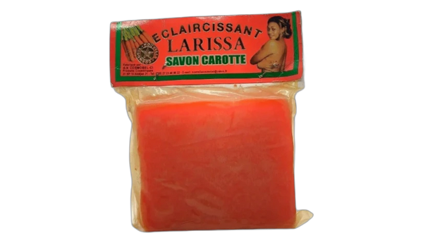 Larissa savon carotte