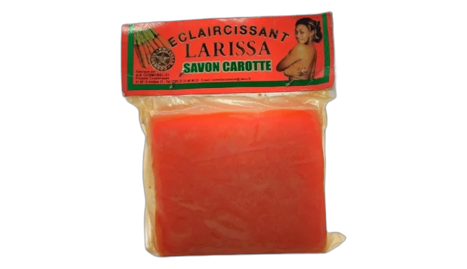Larissa savon carotte
