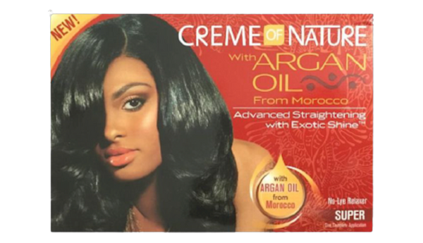 Creme of nature relaxer
