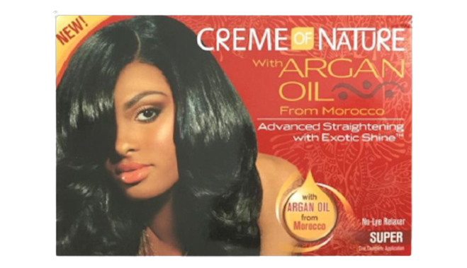 Creme of nature relaxer