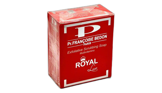 Pr francoise bedon royal soap